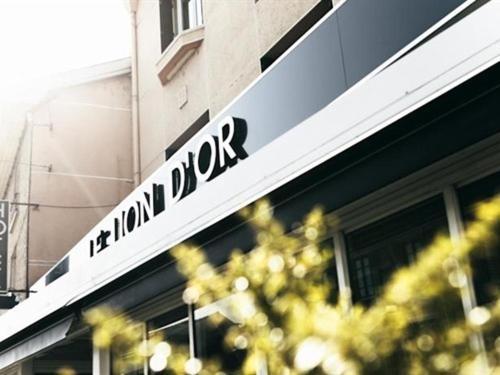 Hotel Brasserie Le Lion D'Or Meximieux Exterior photo